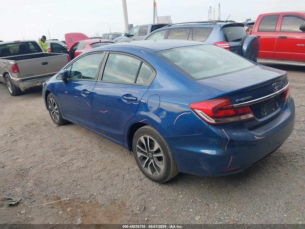 19XFB2F89EE041402 2014 HONDA CIVIC photo no. 3