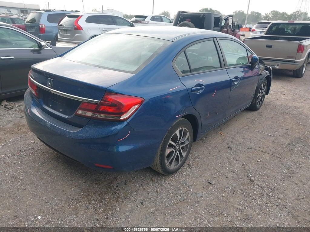 19XFB2F89EE041402 2014 HONDA CIVIC photo no. 4