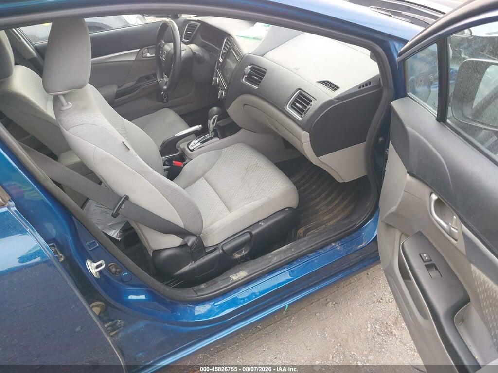 19XFB2F89EE041402 2014 HONDA CIVIC photo no. 5