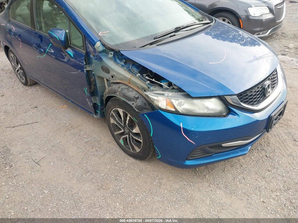19XFB2F89EE041402 2014 HONDA CIVIC photo no. 6