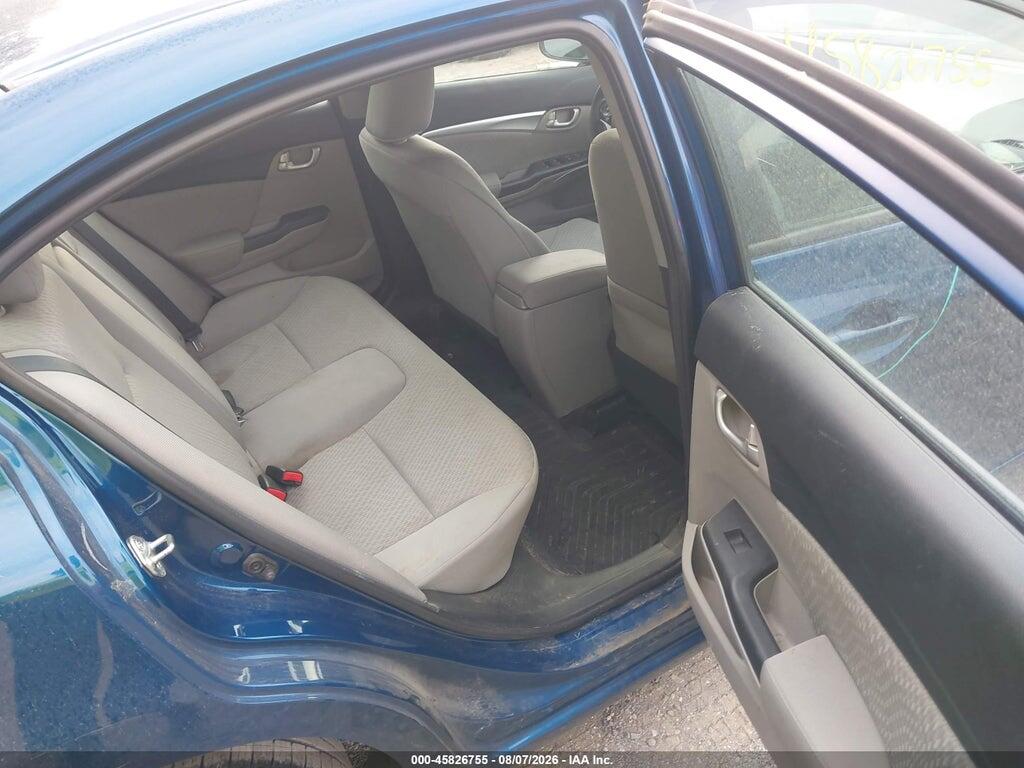 19XFB2F89EE041402 2014 HONDA CIVIC photo no. 8