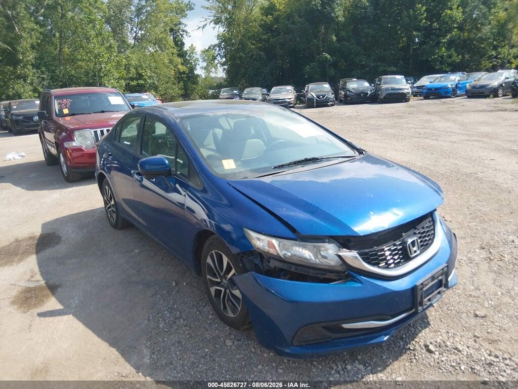 19XFB2F86EE060960 2014 HONDA CIVIC photo no. 1