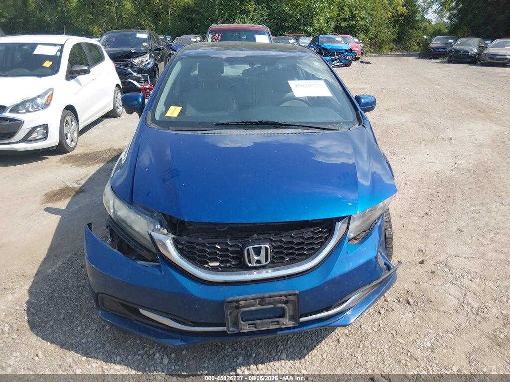 19XFB2F86EE060960 2014 HONDA CIVIC photo no. 12