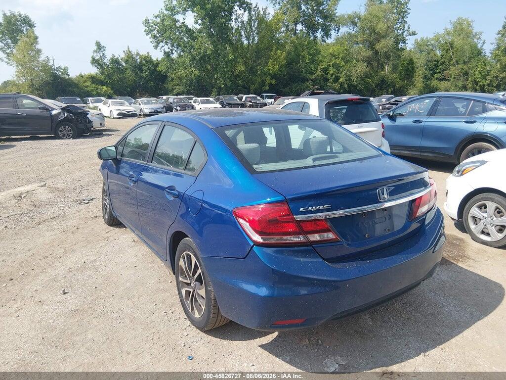 19XFB2F86EE060960 2014 HONDA CIVIC photo no. 3