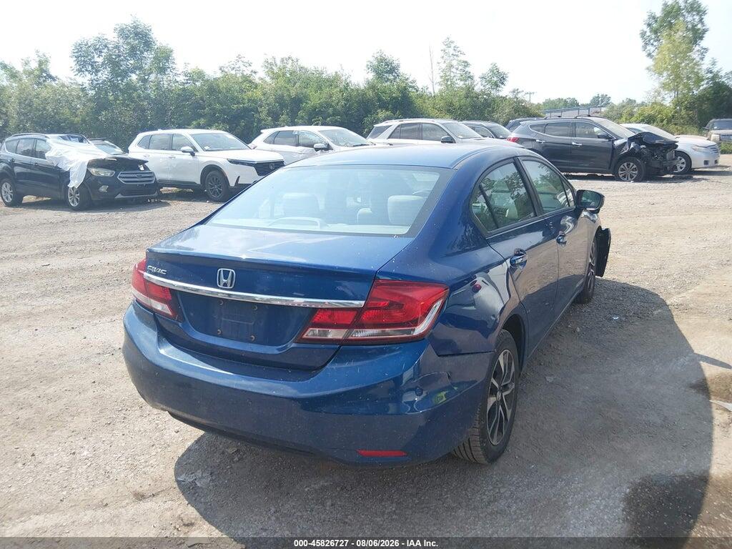19XFB2F86EE060960 2014 HONDA CIVIC photo no. 4