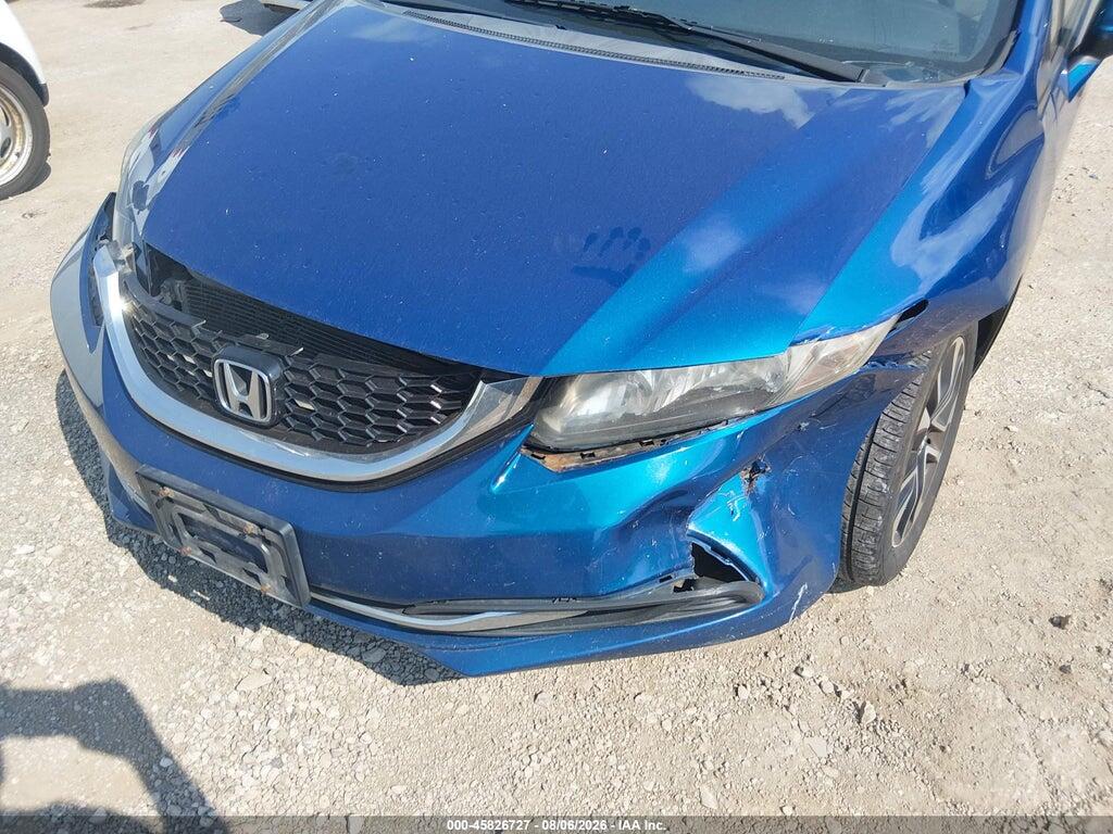19XFB2F86EE060960 2014 HONDA CIVIC photo no. 6