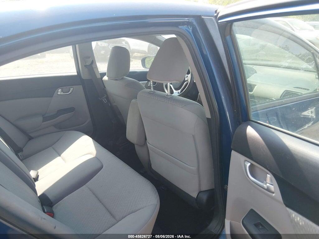 19XFB2F86EE060960 2014 HONDA CIVIC photo no. 8