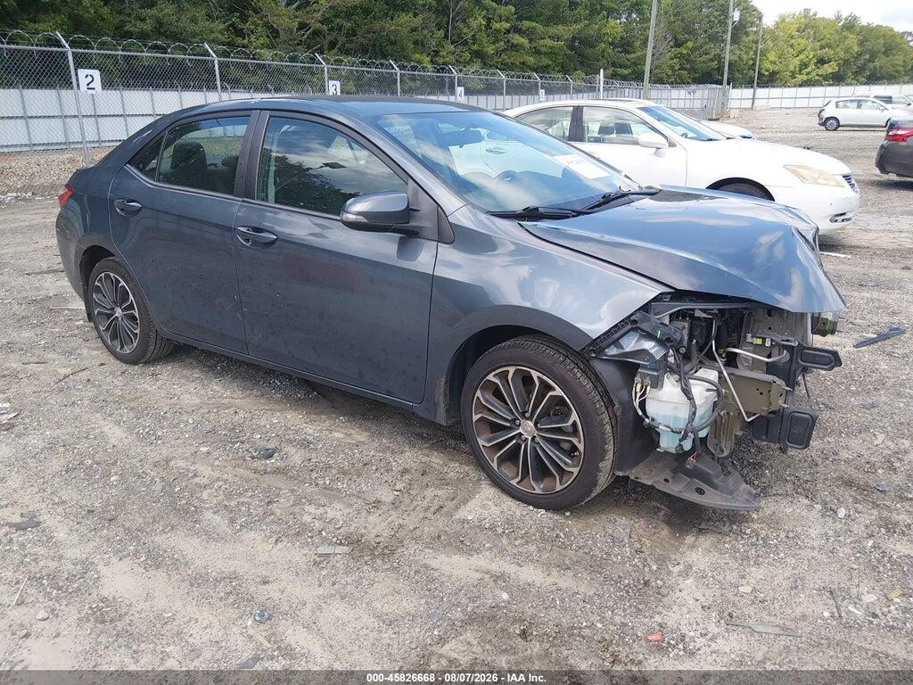 5YFBURHE2EP156877 2014 TOYOTA COROLLA photo no. 1