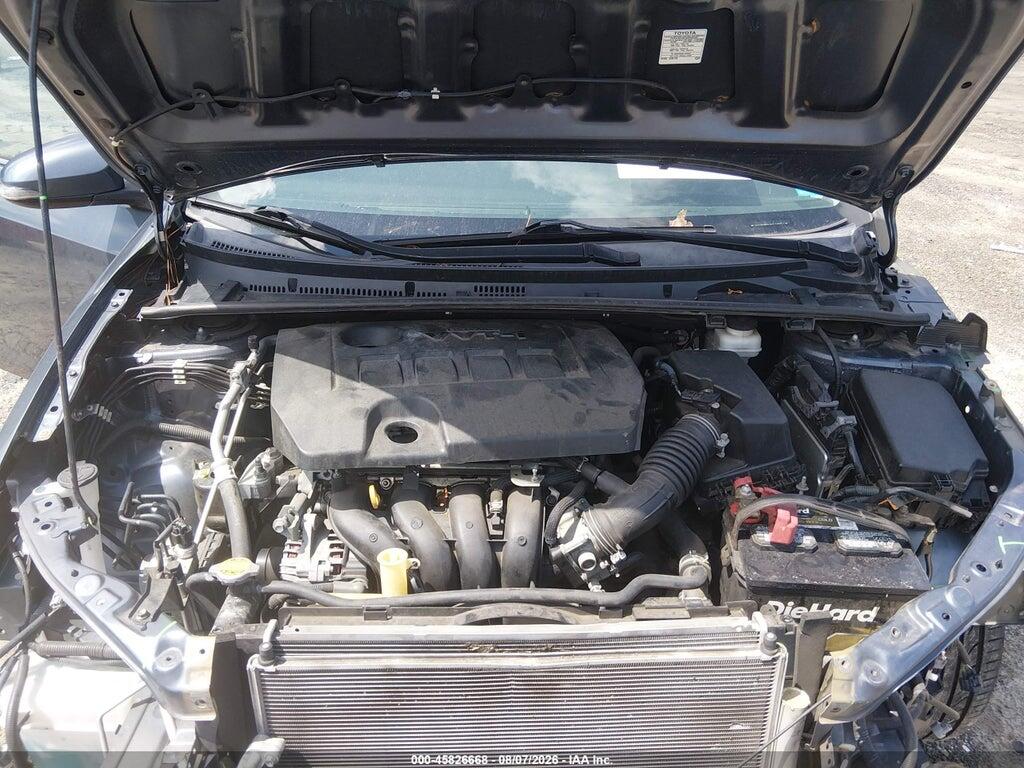 5YFBURHE2EP156877 2014 TOYOTA COROLLA photo no. 10