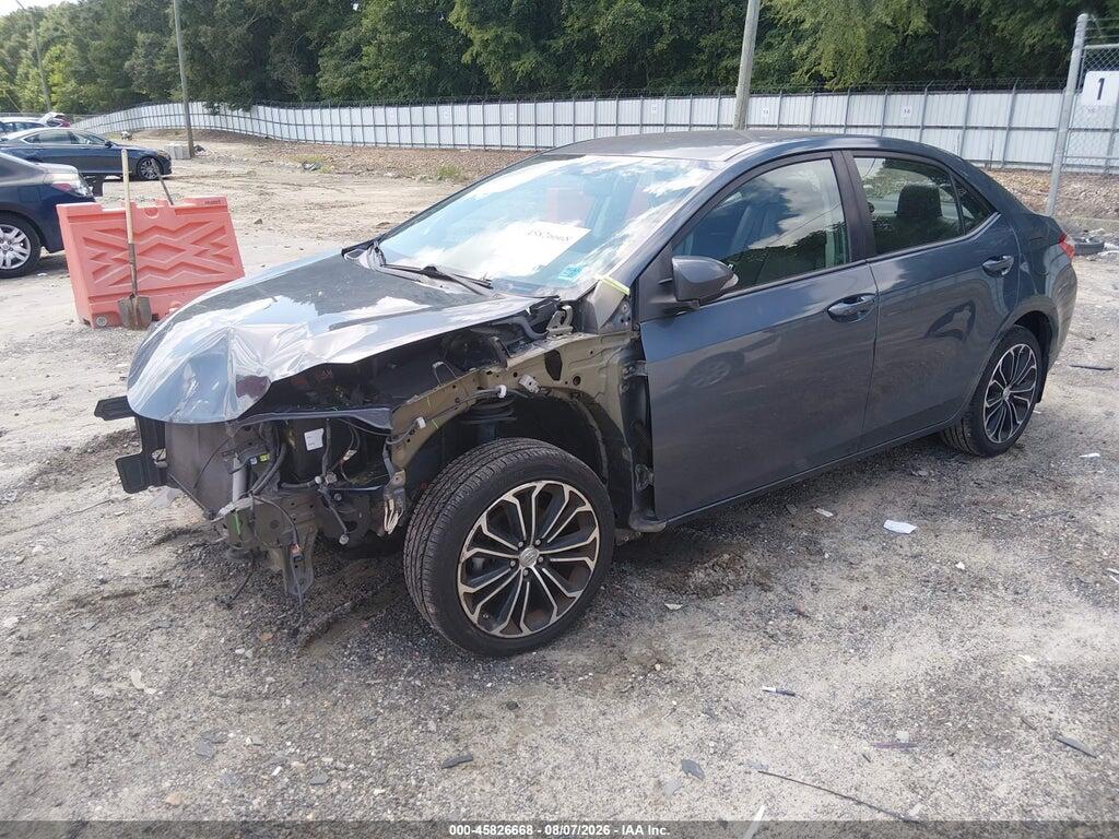 5YFBURHE2EP156877 2014 TOYOTA COROLLA photo no. 2