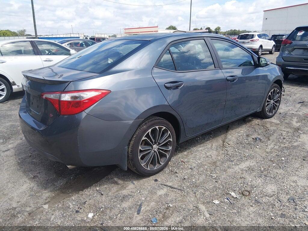 5YFBURHE2EP156877 2014 TOYOTA COROLLA photo no. 4