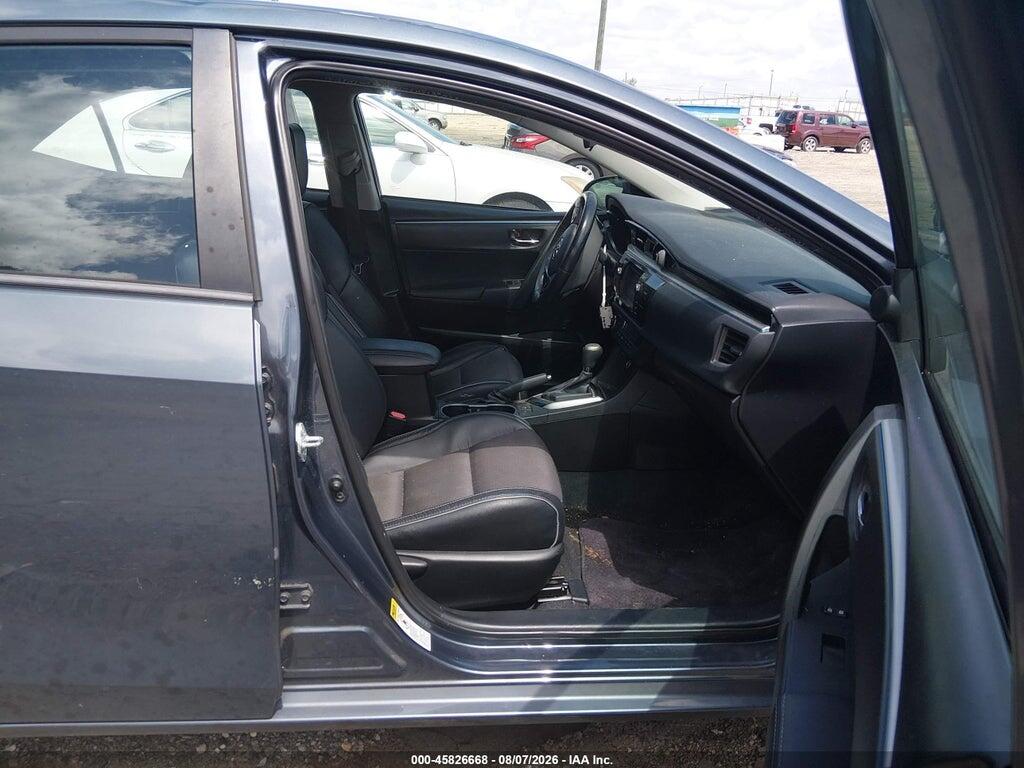 5YFBURHE2EP156877 2014 TOYOTA COROLLA photo no. 5