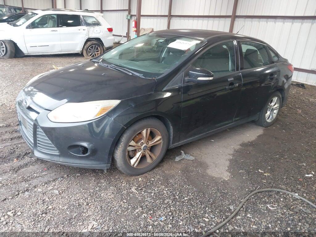1FADP3F20EL166750 2014 FORD FOCUS photo no. 2