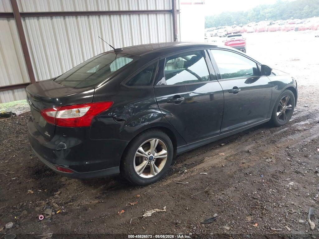 1FADP3F20EL166750 2014 FORD FOCUS photo no. 4