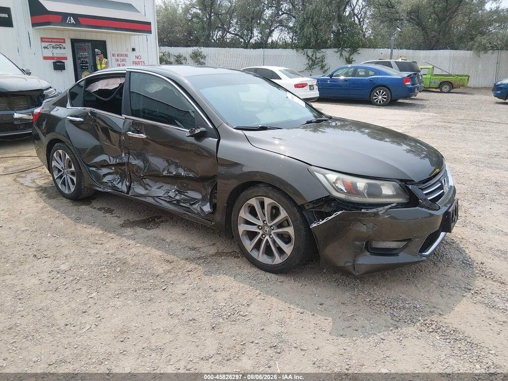 1HGCR2F57EA244040 2014 HONDA ACCORD photo no. 1