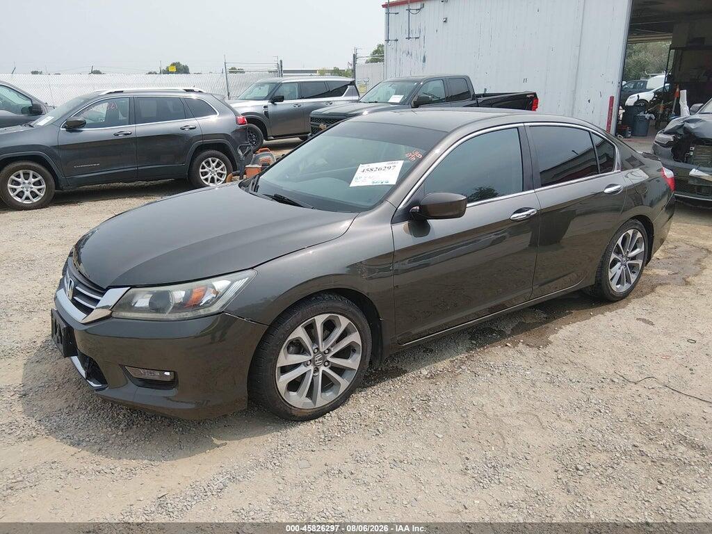 1HGCR2F57EA244040 2014 HONDA ACCORD photo no. 2