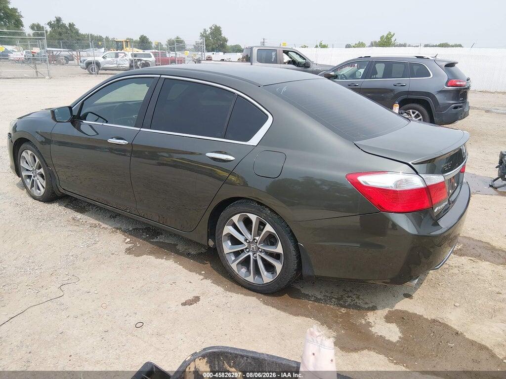 1HGCR2F57EA244040 2014 HONDA ACCORD photo no. 3