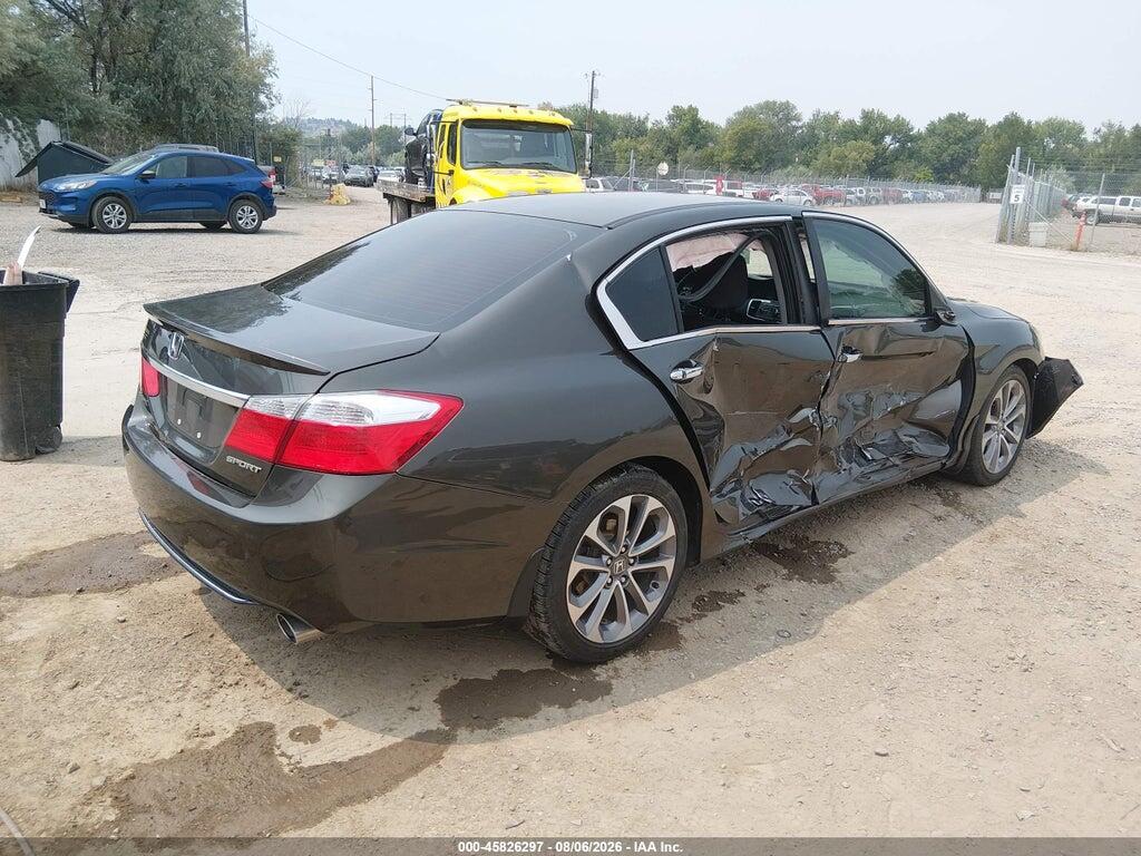 1HGCR2F57EA244040 2014 HONDA ACCORD photo no. 4