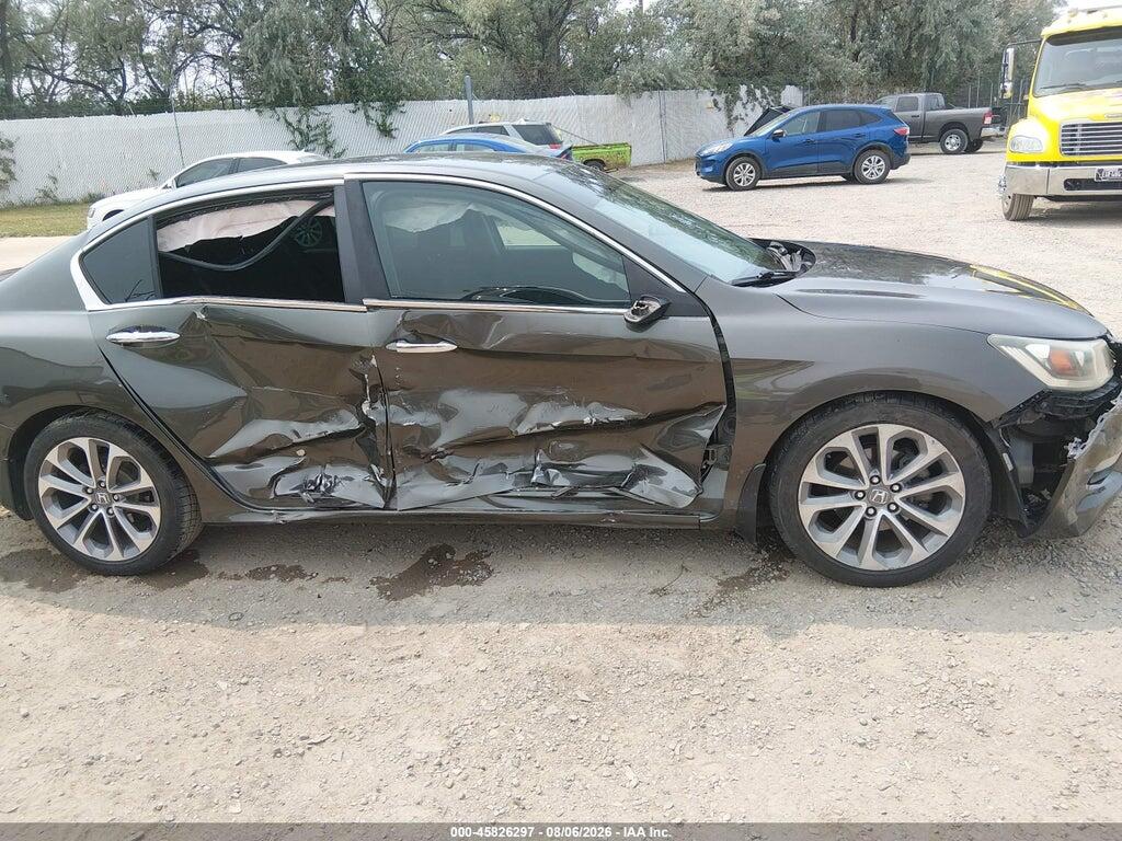 1HGCR2F57EA244040 2014 HONDA ACCORD photo no. 6