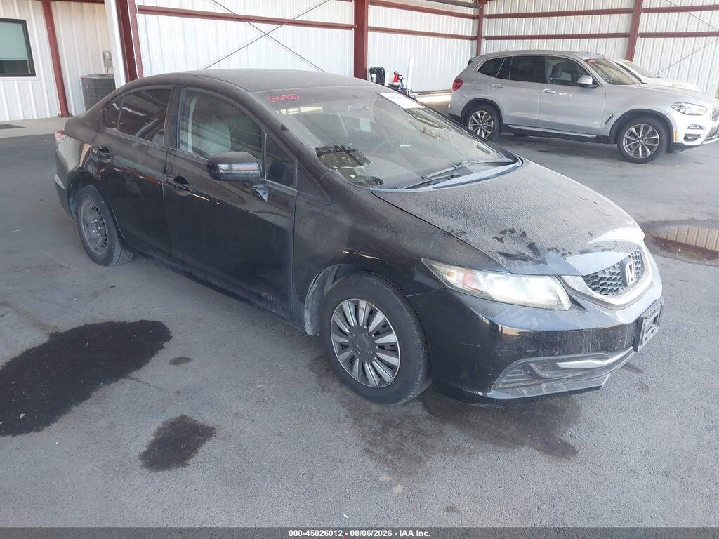19XFB2F54EE249077 2014 HONDA CIVIC photo no. 1