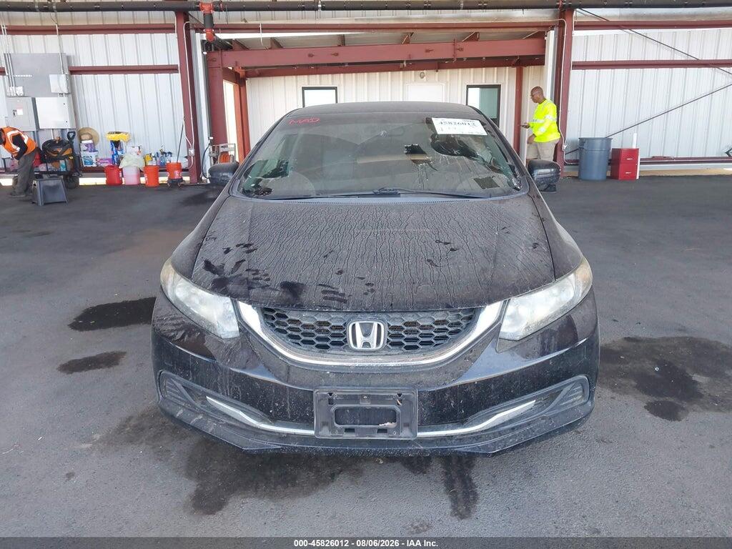 19XFB2F54EE249077 2014 HONDA CIVIC photo no. 12