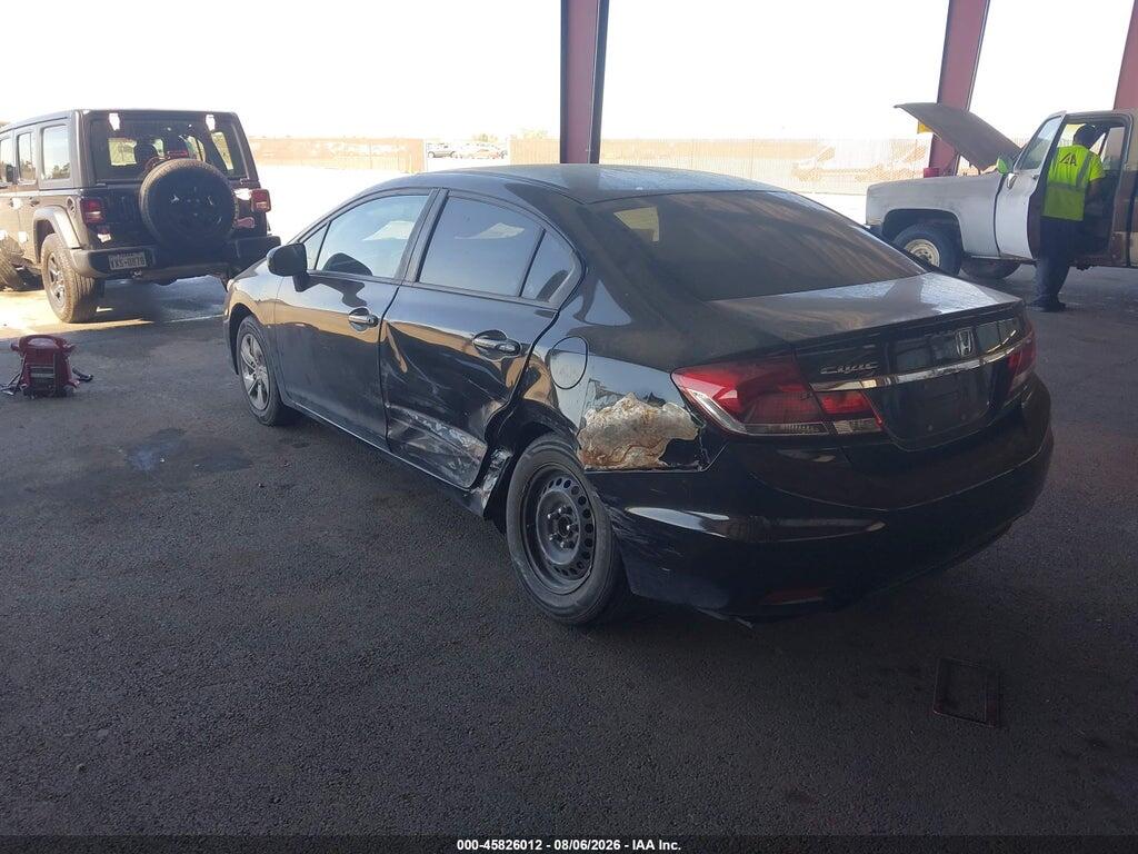 19XFB2F54EE249077 2014 HONDA CIVIC photo no. 3