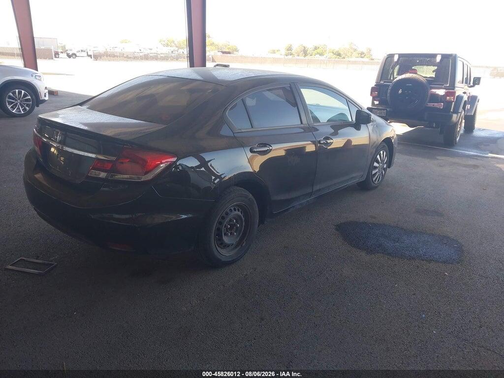 19XFB2F54EE249077 2014 HONDA CIVIC photo no. 4