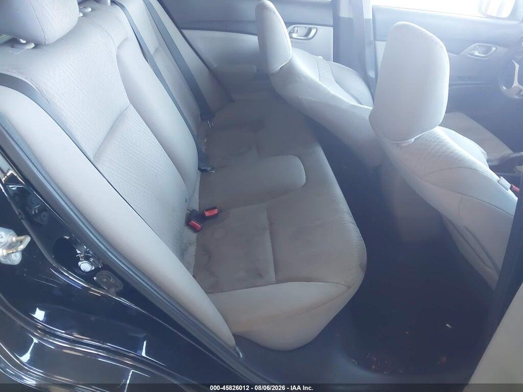 19XFB2F54EE249077 2014 HONDA CIVIC photo no. 8