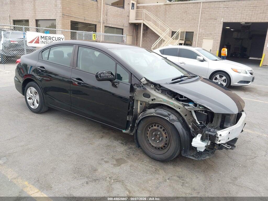 19XFB2F51EE248405 2014 HONDA CIVIC photo no. 1