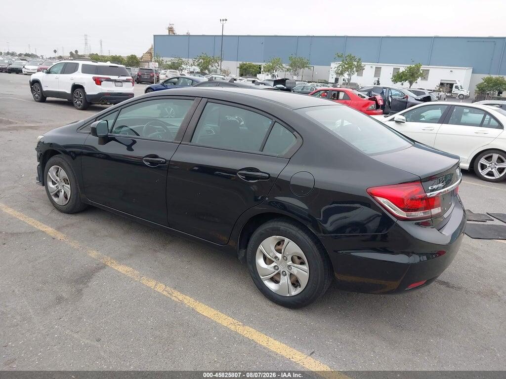 19XFB2F51EE248405 2014 HONDA CIVIC photo no. 3