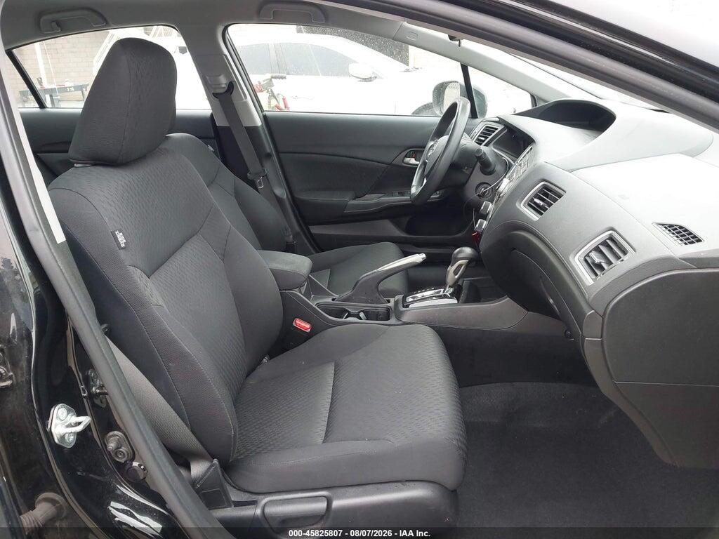 19XFB2F51EE248405 2014 HONDA CIVIC photo no. 5