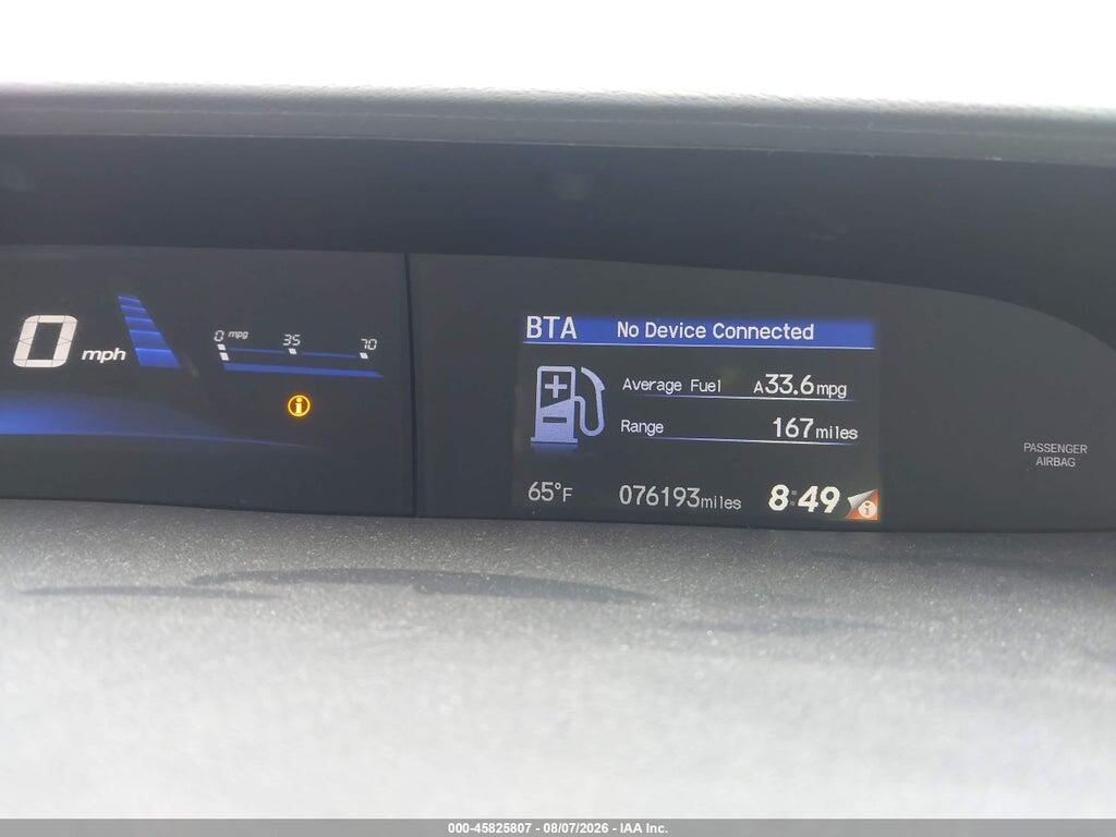 19XFB2F51EE248405 2014 HONDA CIVIC photo no. 7