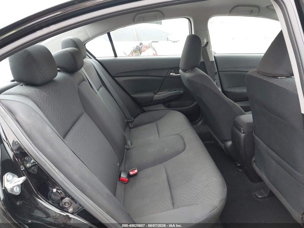 19XFB2F51EE248405 2014 HONDA CIVIC photo no. 8