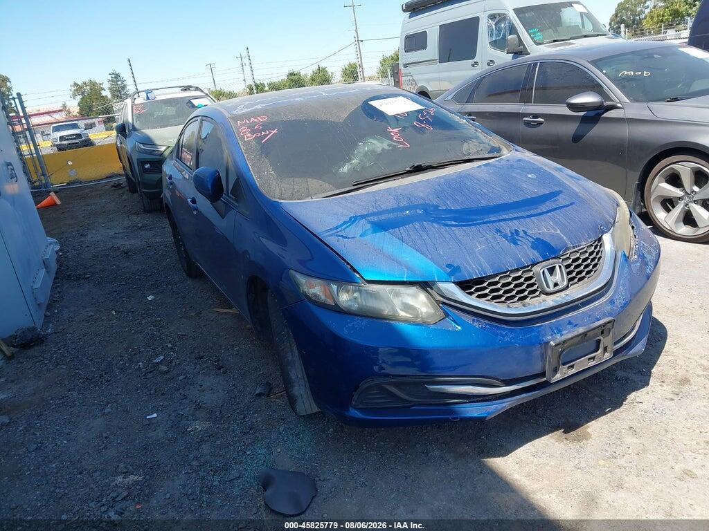 19XFB2F59EE220092 2014 HONDA CIVIC photo no. 1