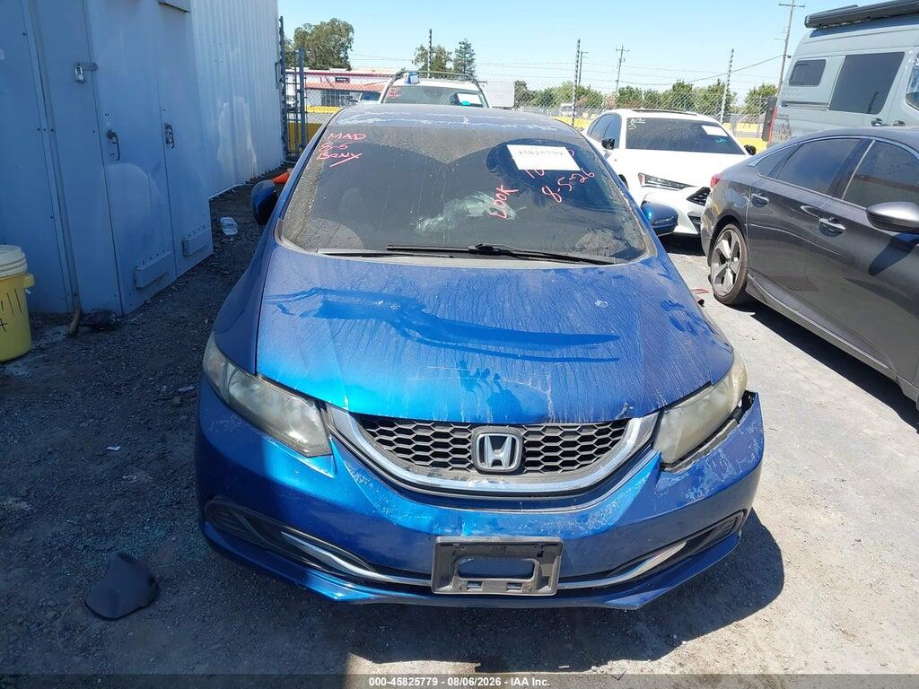 19XFB2F59EE220092 2014 HONDA CIVIC photo no. 11