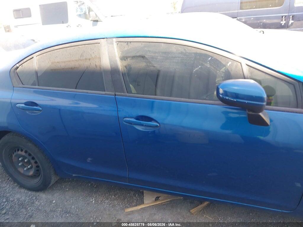 19XFB2F59EE220092 2014 HONDA CIVIC photo no. 12
