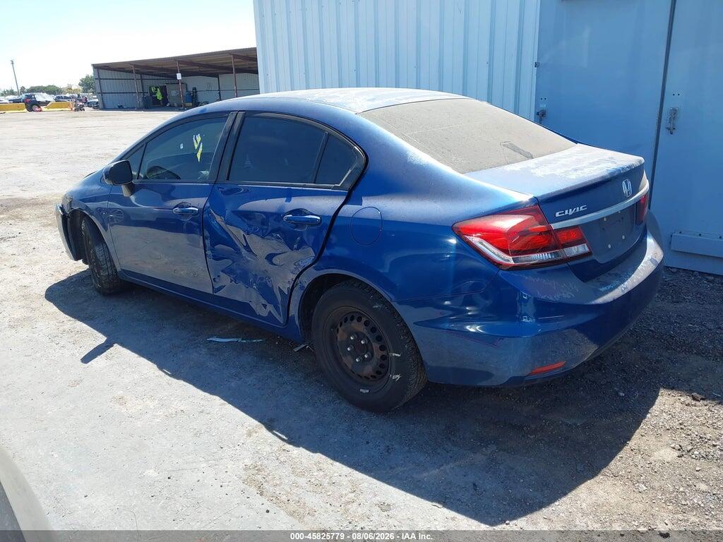 19XFB2F59EE220092 2014 HONDA CIVIC photo no. 3