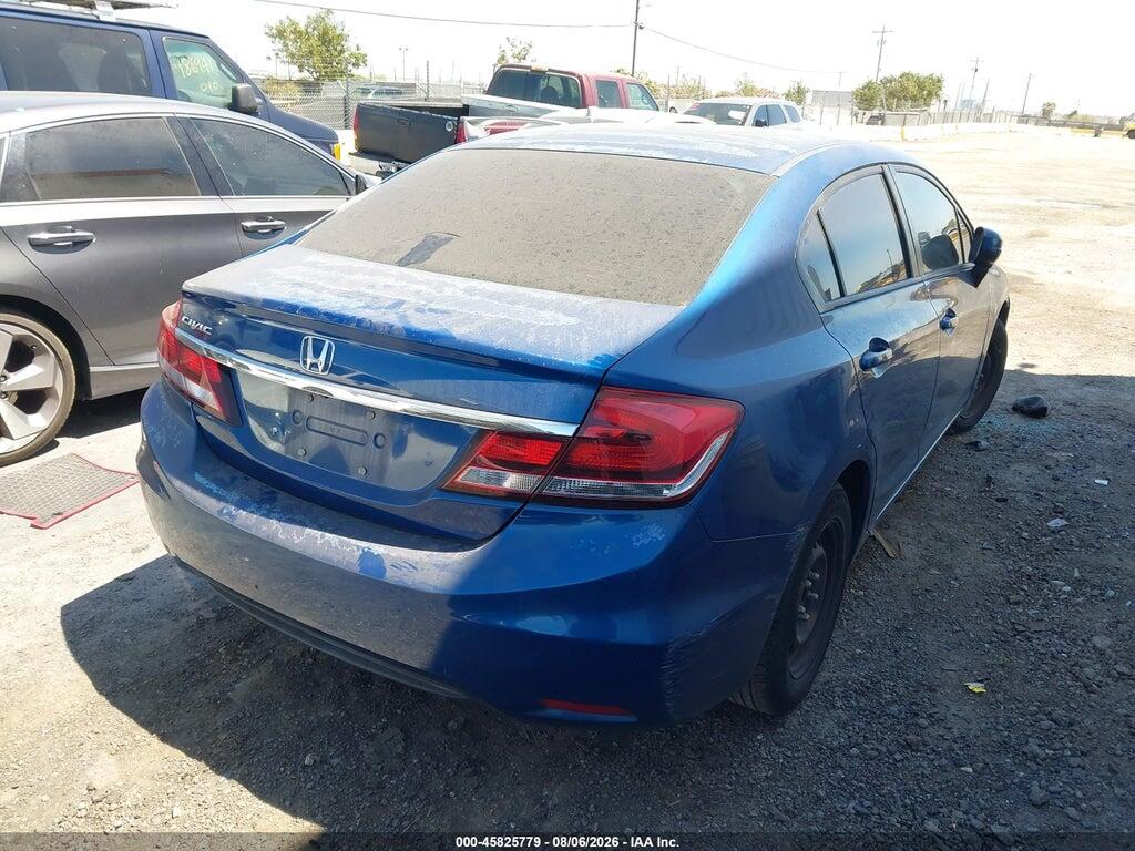 19XFB2F59EE220092 2014 HONDA CIVIC photo no. 4