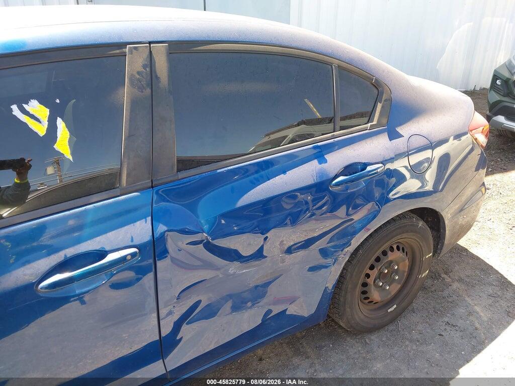 19XFB2F59EE220092 2014 HONDA CIVIC photo no. 6