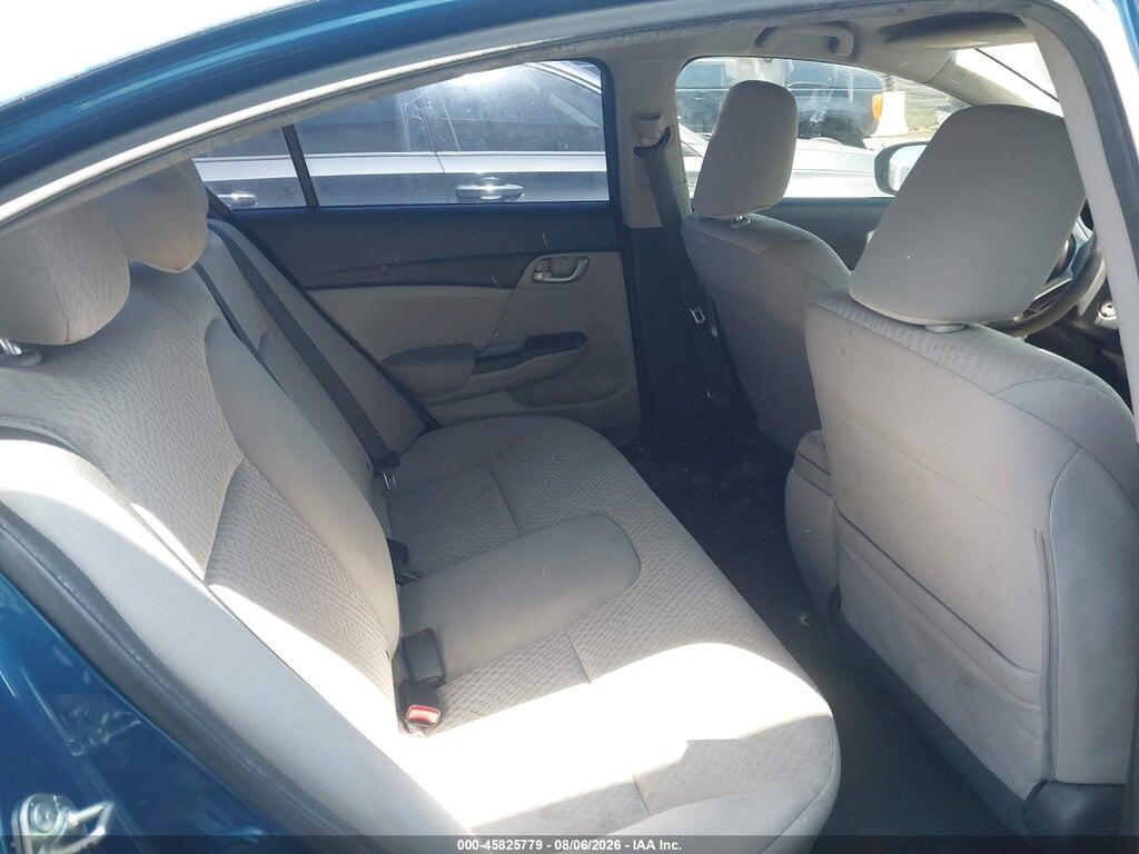 19XFB2F59EE220092 2014 HONDA CIVIC photo no. 8
