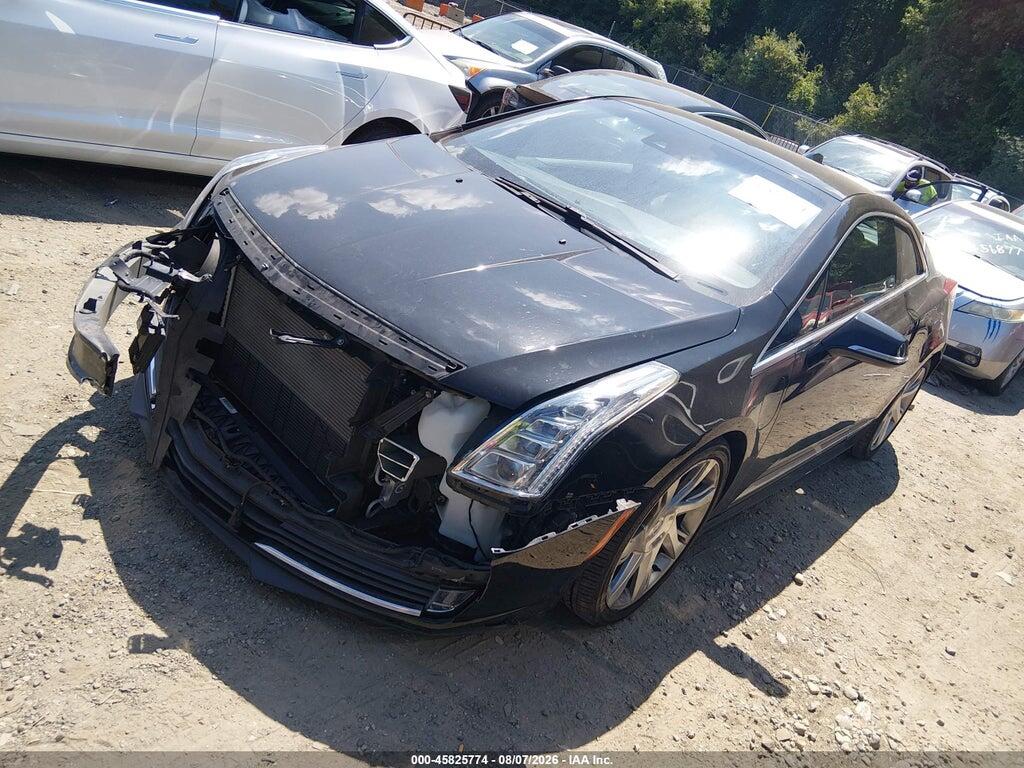 1G6RR1E40EU601197 2014 CADILLAC ELR photo no. 2
