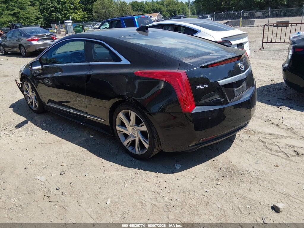 1G6RR1E40EU601197 2014 CADILLAC ELR photo no. 3