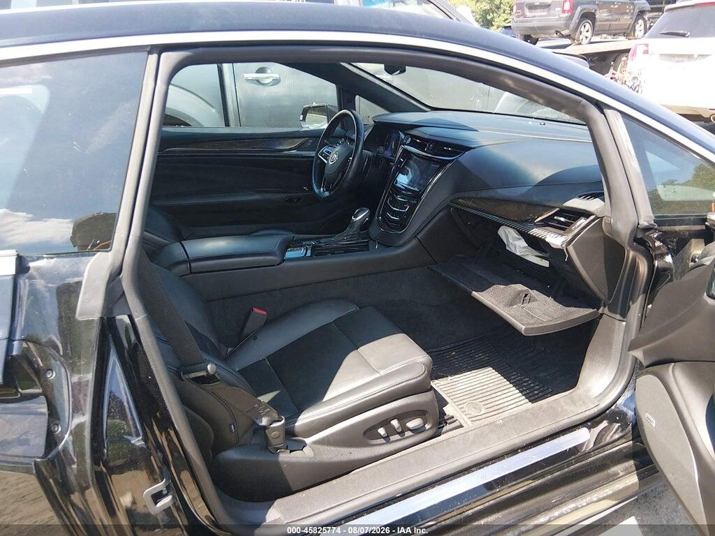 1G6RR1E40EU601197 2014 CADILLAC ELR photo no. 5
