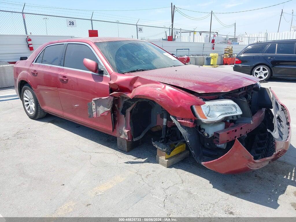 2C3CCAAG2EH186301 2014 CHRYSLER 300 photo no. 1