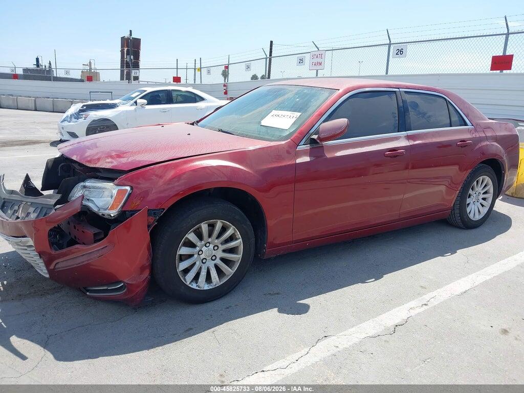2C3CCAAG2EH186301 2014 CHRYSLER 300 photo no. 2
