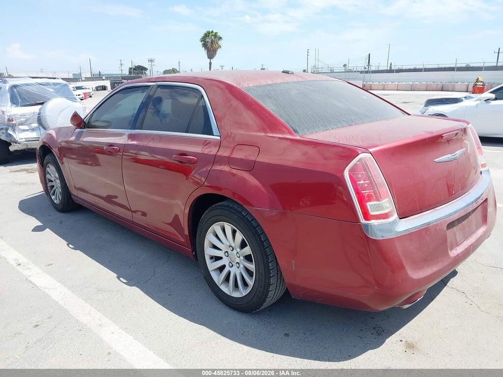 2C3CCAAG2EH186301 2014 CHRYSLER 300 photo no. 3
