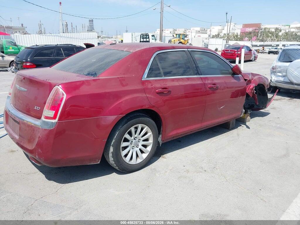 2C3CCAAG2EH186301 2014 CHRYSLER 300 photo no. 4
