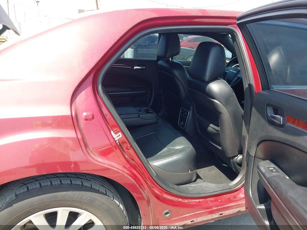 2C3CCAAG2EH186301 2014 CHRYSLER 300 photo no. 8