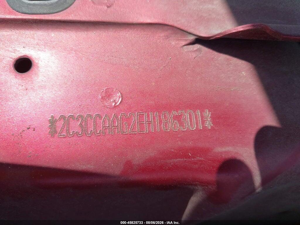 2C3CCAAG2EH186301 2014 CHRYSLER 300 photo no. 9