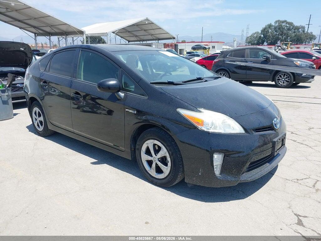 JTDKN3DU0E1749956 2014 TOYOTA PRIUS photo no. 1